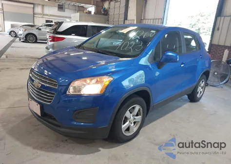 2015 Chevrolet Trax 1Ls z USA, uszkodzony, nr VIN KL7CJPSB9FB216084
